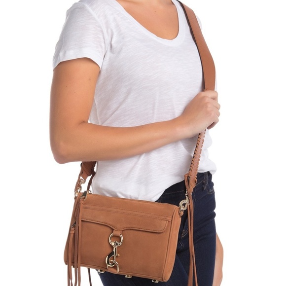 Rebecca Minkoff Handbags - Rebecca Minkoff Mini Mac with Guitar Strap